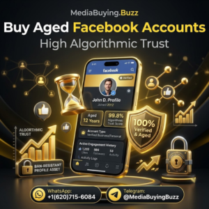 Buy Aged Facebook Accounts