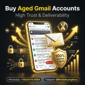 Buy Aged Gmail Accounts