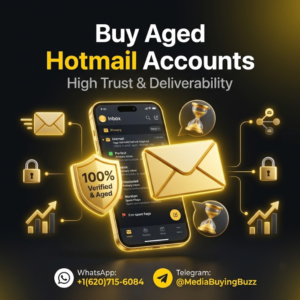 Buy Aged Hotmail Accounts
