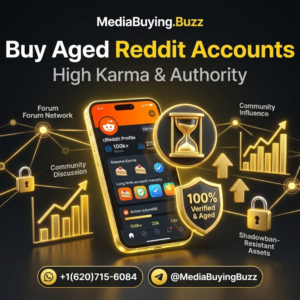 Buy Aged Reddit Accounts