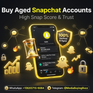 Buy Aged Snapchat Accounts
