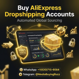 Buy AliExpress Dropshipping Accounts