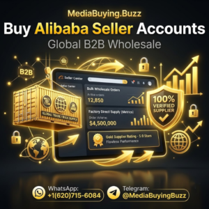 Buy Alibaba Seller Accounts
