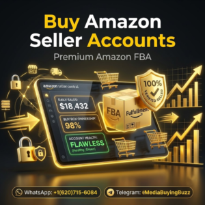 Buy Amazon Seller Accounts