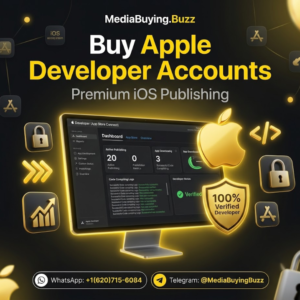 Buy Apple Developer Accounts