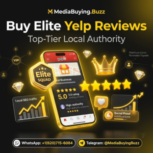 Buy Elite Yelp Reviews