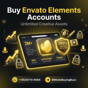 Buy Envato Elements Accounts