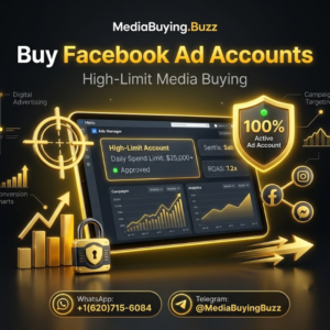 Buy Facebook Ad Accounts