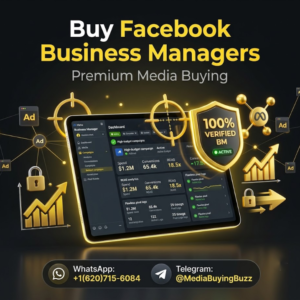 Buy Facebook Business Managers