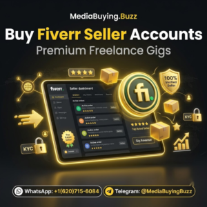 Buy Fiverr Seller Accounts