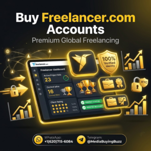 Buy Freelancer.com Accounts