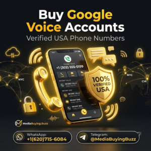 Buy Google Voice Accounts
