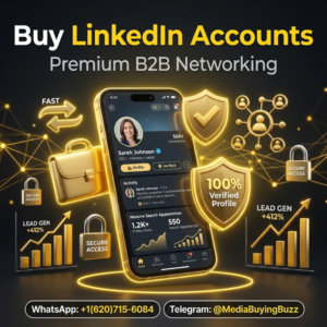 Buy LinkedIn Accounts