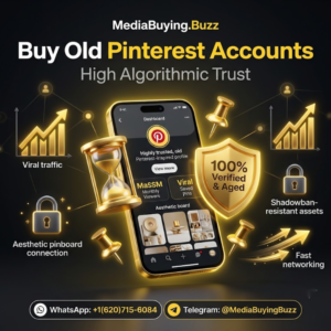 Buy Old Pinterest Accounts