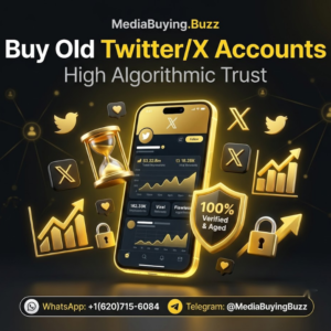 Buy Old TwitterX Accounts