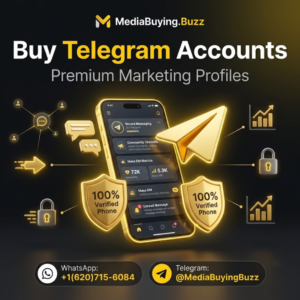Buy Telegram Accounts