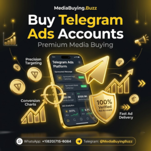 Buy Telegram Ads Accounts