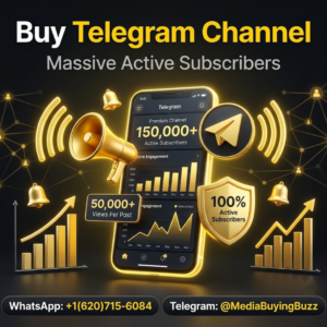 Buy Telegram Channel