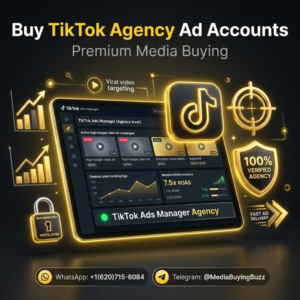 Buy TikTok Agency Ad Accounts