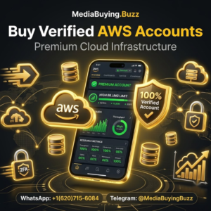 Buy Verified AWS Accounts