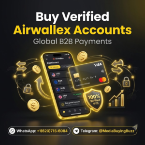 Buy Verified Airwallex Accounts