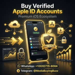 Buy Verified Apple ID Accounts
