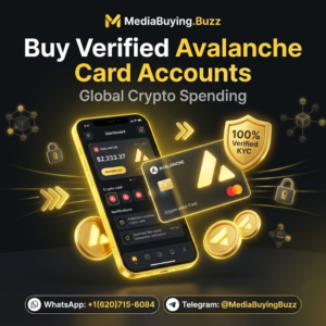 Buy Verified Avalanche Card Accounts