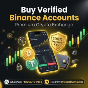 Buy Verified Binance Accounts