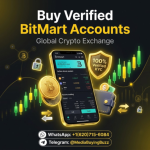 Buy Verified BitMart Accounts