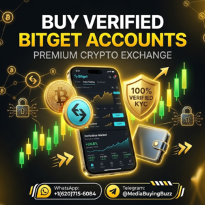 Buy Verified Bitget Accounts