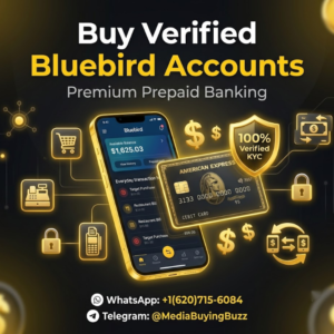 Buy Verified Bluebird Accounts
