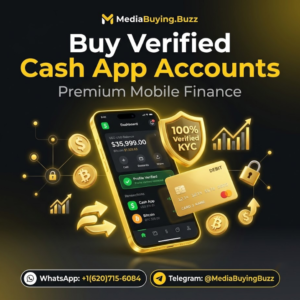 Buy Verified Cash App Accounts