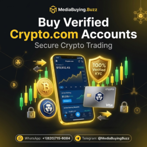 Buy Verified Crypto.com Accounts