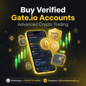 Buy Verified Gate.io Accounts