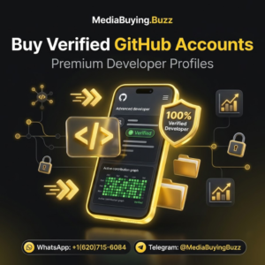 Buy Verified GitHub Accounts