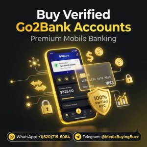 Buy Verified Go2Bank Accounts