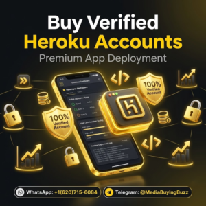 Buy Verified Heroku Accounts