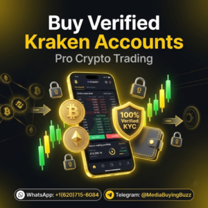 Buy Verified Kraken Accounts