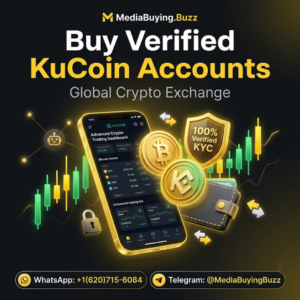 Buy Verified KuCoin Accounts