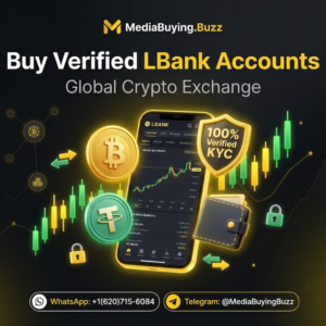 Buy Verified LBank Accounts