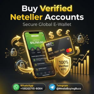 Buy Verified Neteller Accounts