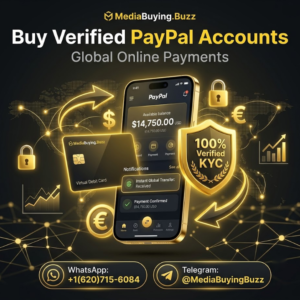 Buy Verified PayPal Accounts