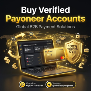 Buy Verified Payoneer Accounts