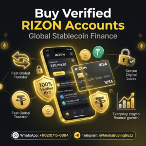 Buy Verified RIZON Accounts