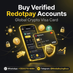 Buy Verified Redotpay Accounts