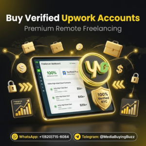 Buy Verified Upwork Accounts