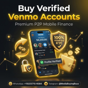 Buy Verified Venmo Accounts