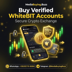Buy Verified WhiteBIT Accounts