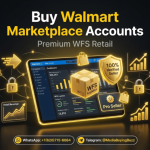 Buy Walmart Marketplace Accounts