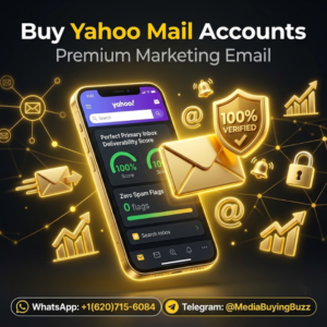 Buy Yahoo Mail Accounts